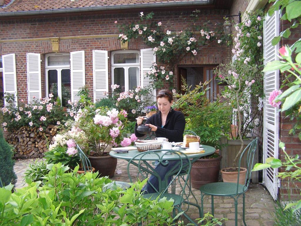 Bed and Breakfast Grange De La Herde Camon  Экстерьер фото