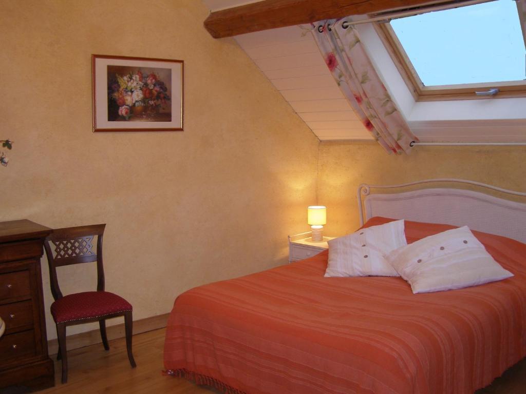 Bed and Breakfast Grange De La Herde Camon  Номер фото