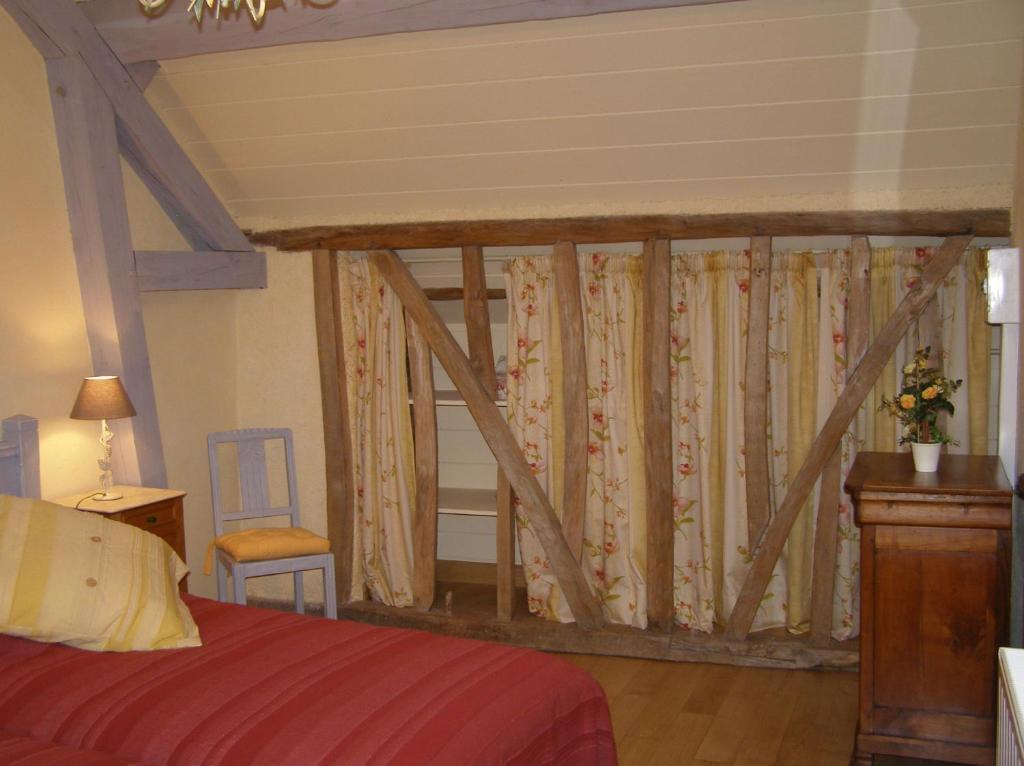 Bed and Breakfast Grange De La Herde Camon  Номер фото