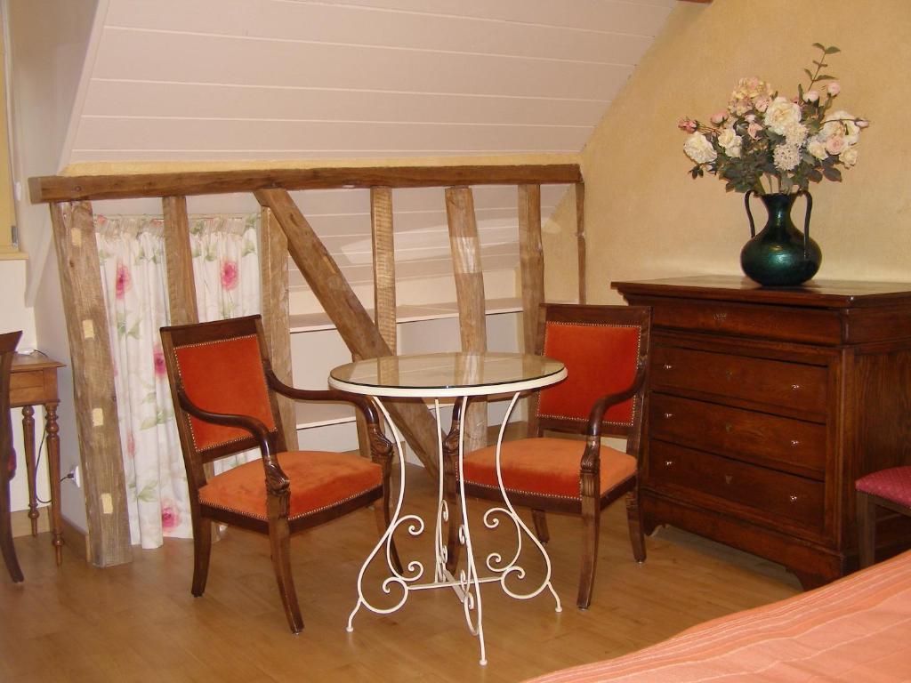 Bed and Breakfast Grange De La Herde Camon  Номер фото