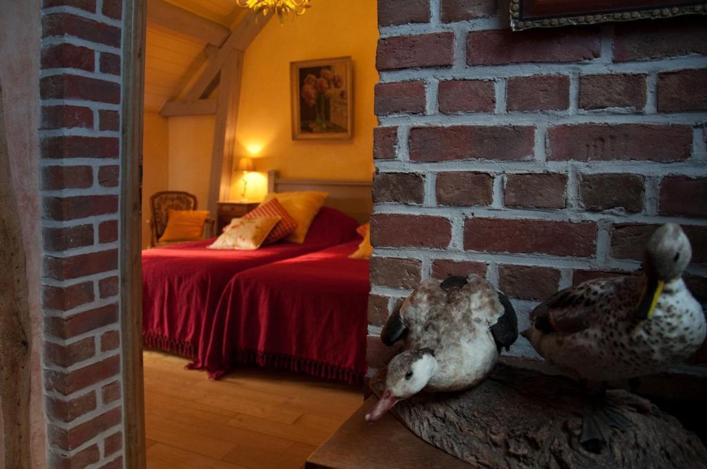 Bed and Breakfast Grange De La Herde Camon  Номер фото